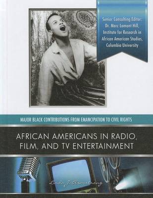 Book cover for African Americans in Radio, Film, and TV Entertainent