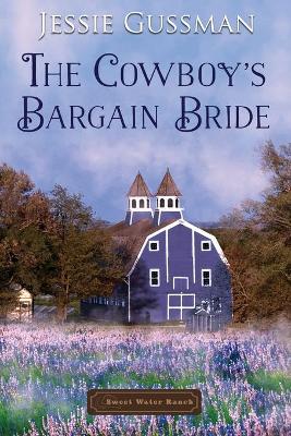 Book cover for The Cowboy's Bargain Bride