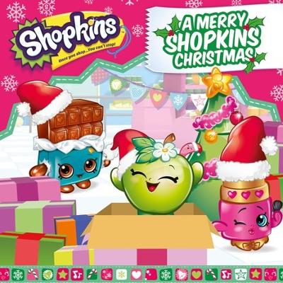 Book cover for A Merry Shopkins Christmas