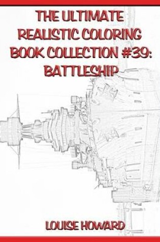 Cover of The Ultimate Realistic Coloring Book Collection #39