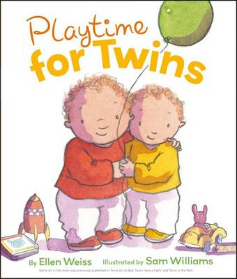 Book cover for Playtime for Twins