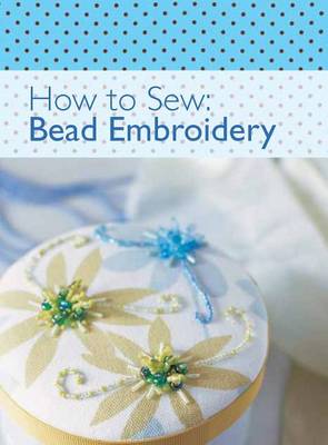 Book cover for Bead Embroidery