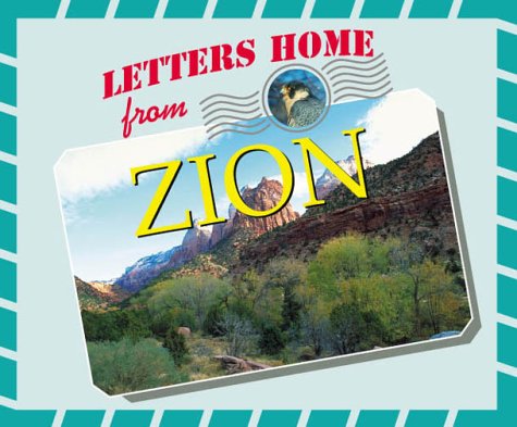 Book cover for Letters Home from Zion