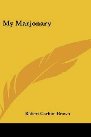 Cover of My Marjonary