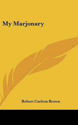 Book cover for My Marjonary