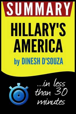 Book cover for Summary of Hillary's America