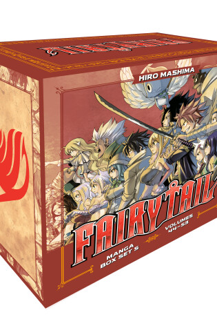 Cover of FAIRY TAIL Manga Box Set 5
