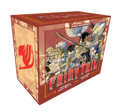 Cover of FAIRY TAIL Manga Box Set 5