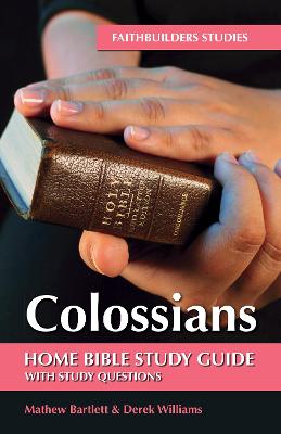 Book cover for Faithbuilders Bible Studies: Colossians