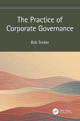 Book cover for The Practice of Corporate Governance