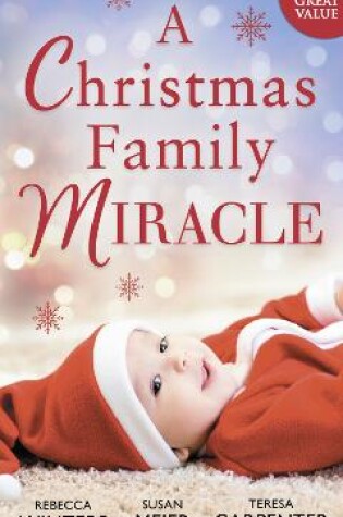 Cover of A Christmas Family Miracle