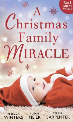 Book cover for A Christmas Family Miracle