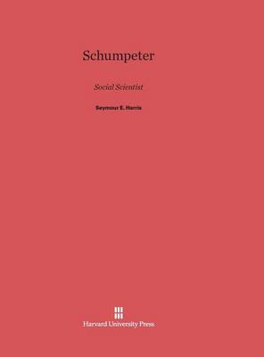 Book cover for Schumpeter