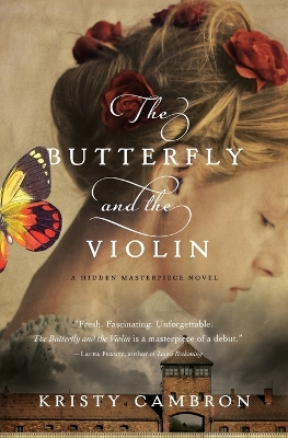 Book cover for The Butterfly and the Violin