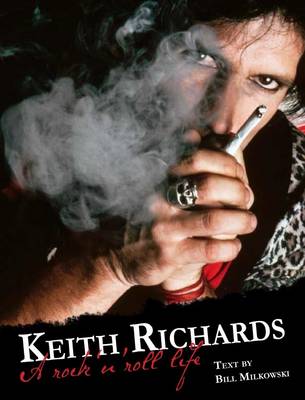 Book cover for Keith Richards