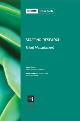 Cover of Talent Management