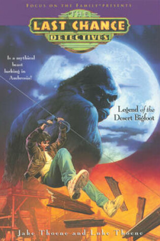 Cover of Legend of the Desert Bigfoot