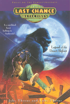 Book cover for Legend of the Desert Bigfoot