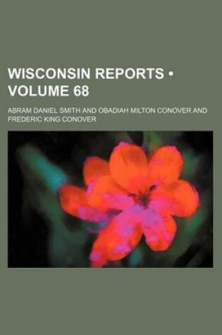 Cover of Wisconsin Reports (Volume 68)