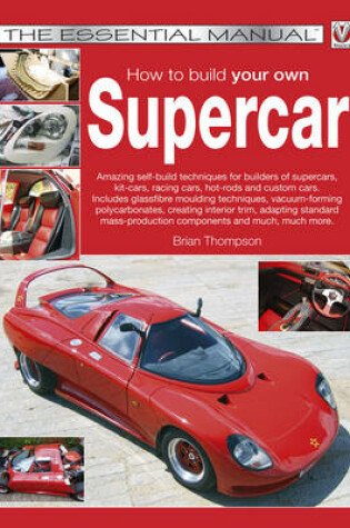 Cover of How to build your own Supercar