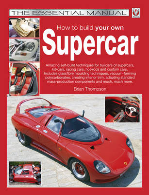 Cover of How to build your own Supercar