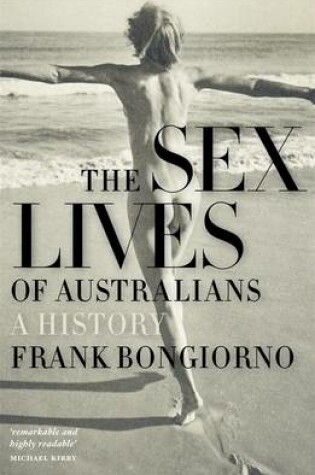 Cover of The Sex Lives Of Australians: A History,