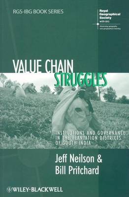 Book cover for Value Chain Struggles