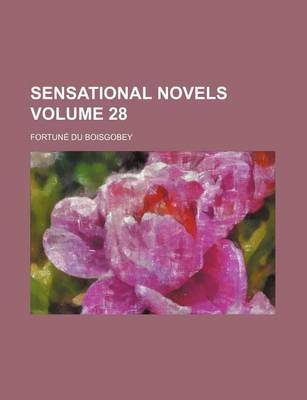 Book cover for Sensational Novels Volume 28