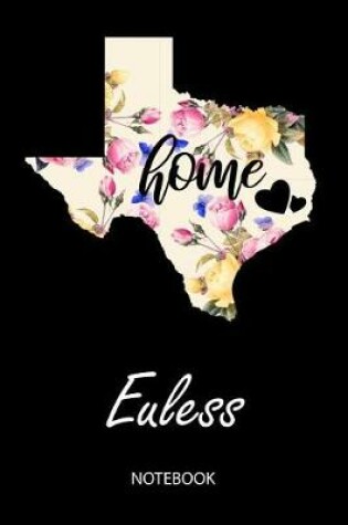 Cover of Home - Euless - Notebook