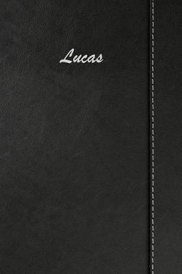 Book cover for Lucas
