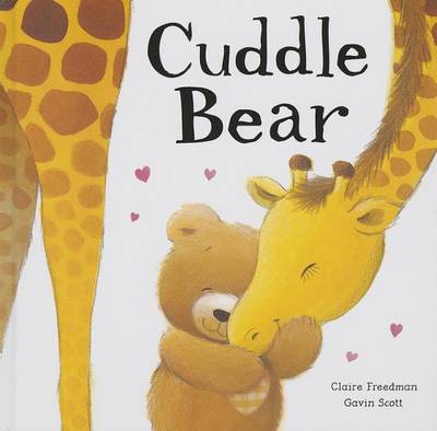 Book cover for Cuddle Bear