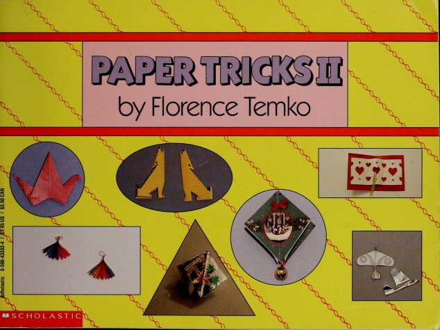 Book cover for Paper Tricks II