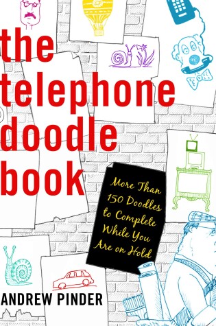 Cover of The Telephone Doodle Book