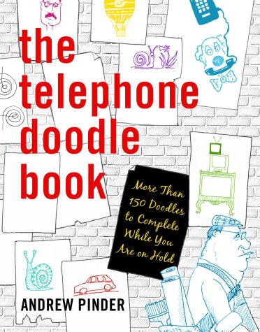 Book cover for The Telephone Doodle Book