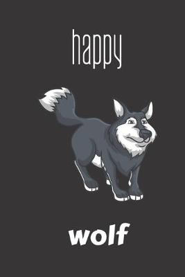 Book cover for Happy Wolf