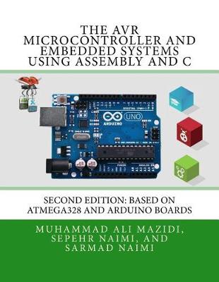 Book cover for The AVR Microcontroller and Embedded Systems Using Assembly and C