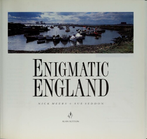 Book cover for Enigmatic England