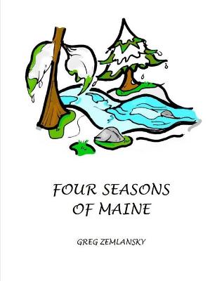 Book cover for Four Seasons of Maine