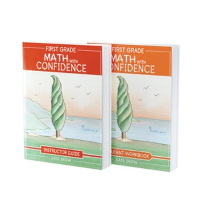 Cover of First Grade Math with Confidence Bundle