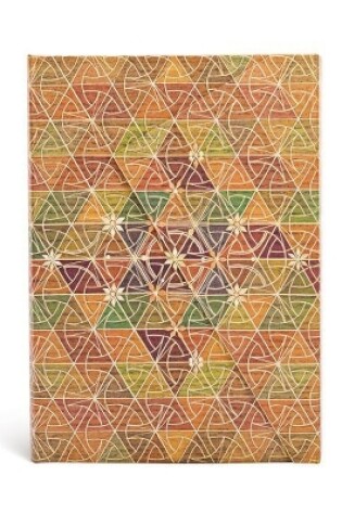Cover of Metta (Kirikane Collection) Midi Lined Hardcover Journal (Wrap Closure)