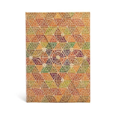 Book cover for Metta (Kirikane Collection) Midi Lined Hardcover Journal (Wrap Closure)