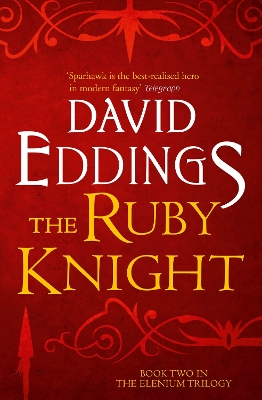 Book cover for The Ruby Knight