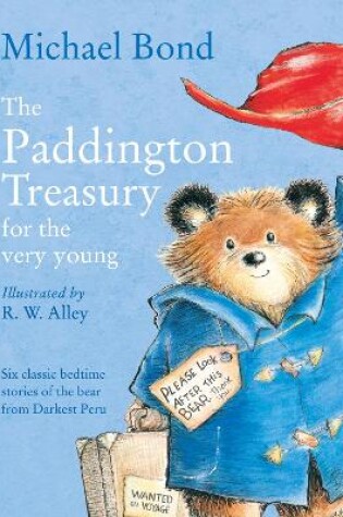 Cover of The Paddington Treasury for the Very Young