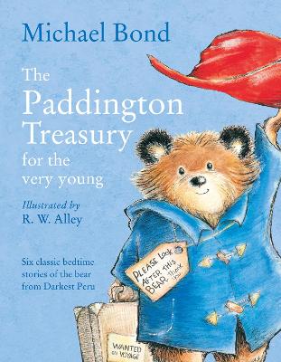 Book cover for The Paddington Treasury for the Very Young