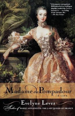 Book cover for Madame de Pompadour