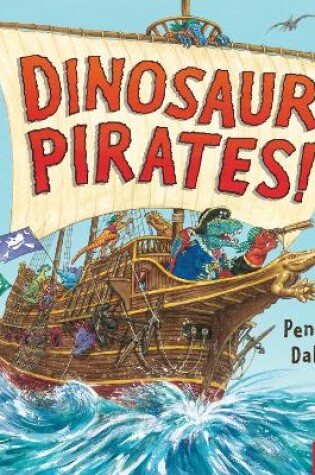 Cover of Dinosaur Pirates!