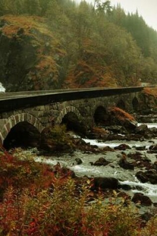 Cover of A Bridge and Waterfall, Autumn in Norway