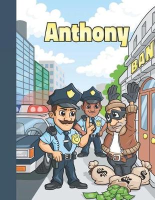 Book cover for Anthony