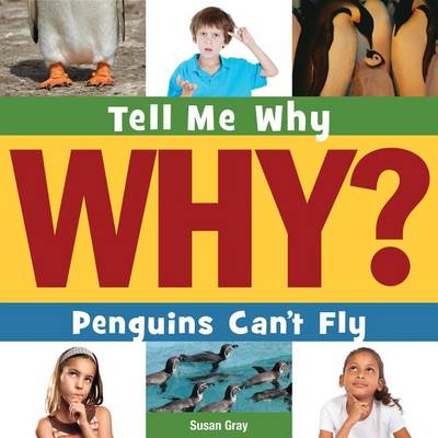 Book cover for Penguins Can't Fly