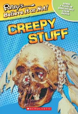 Book cover for Creepy Stuff